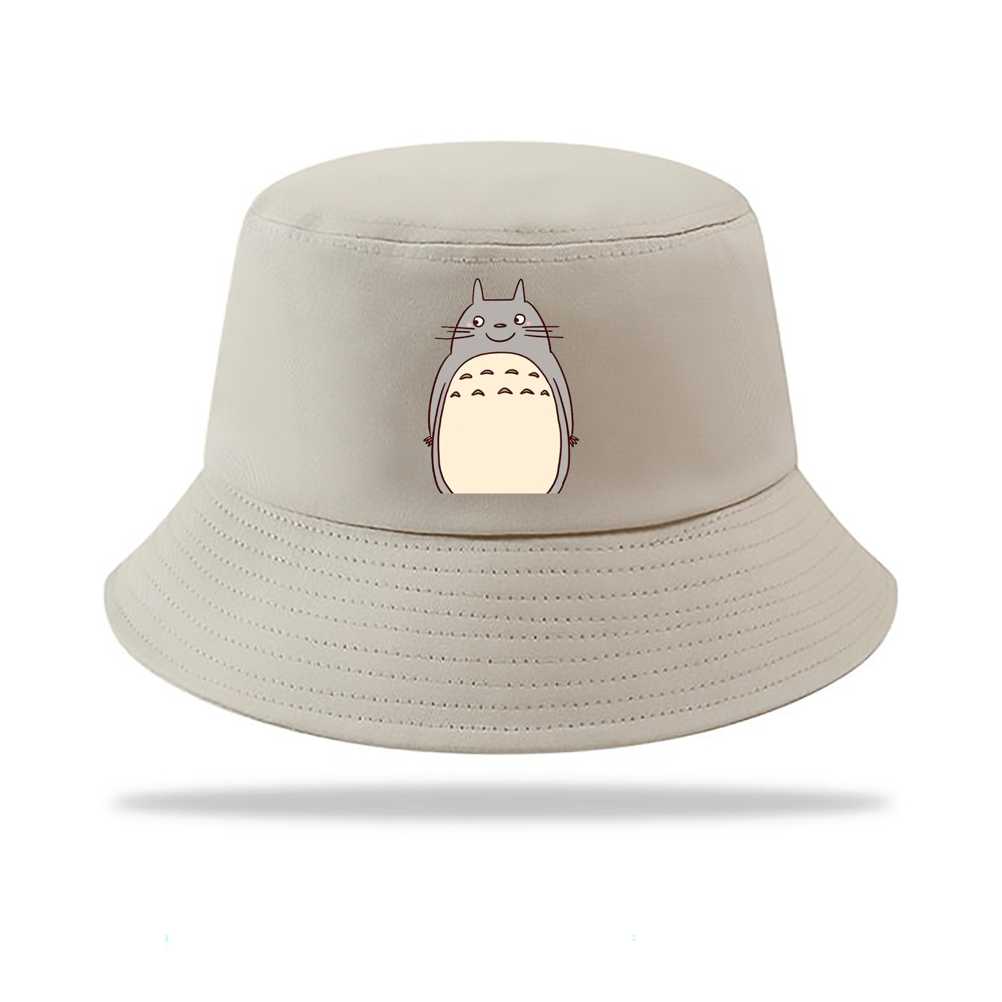 （画像用） となりのトトロ 草壁メイ 草壁サツキ My Neighbor Totoro Satsuki Kusakabe Mei Kusakabe アウトドア日除けバケットハット